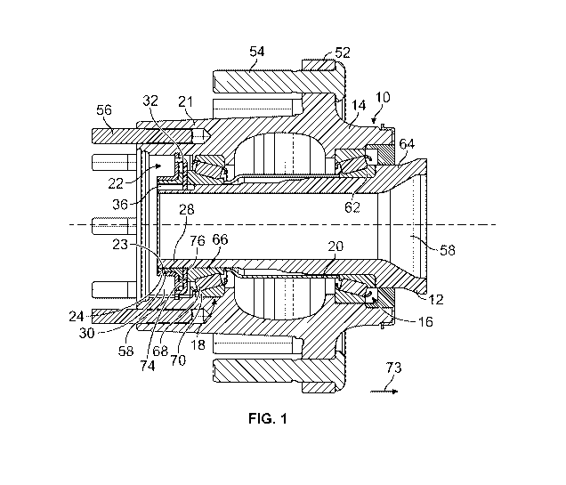 A single figure which represents the drawing illustrating the invention.